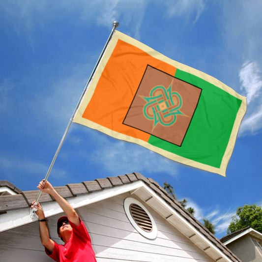 Fyon Zinder City, Niger Flag Indoor and outdoor banner