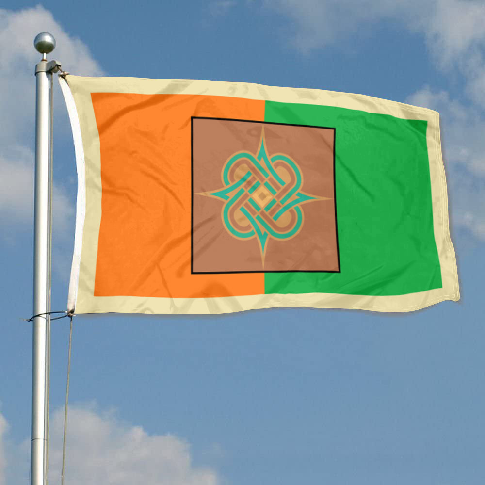 Fyon Zinder City, Niger Flag Indoor and outdoor banner