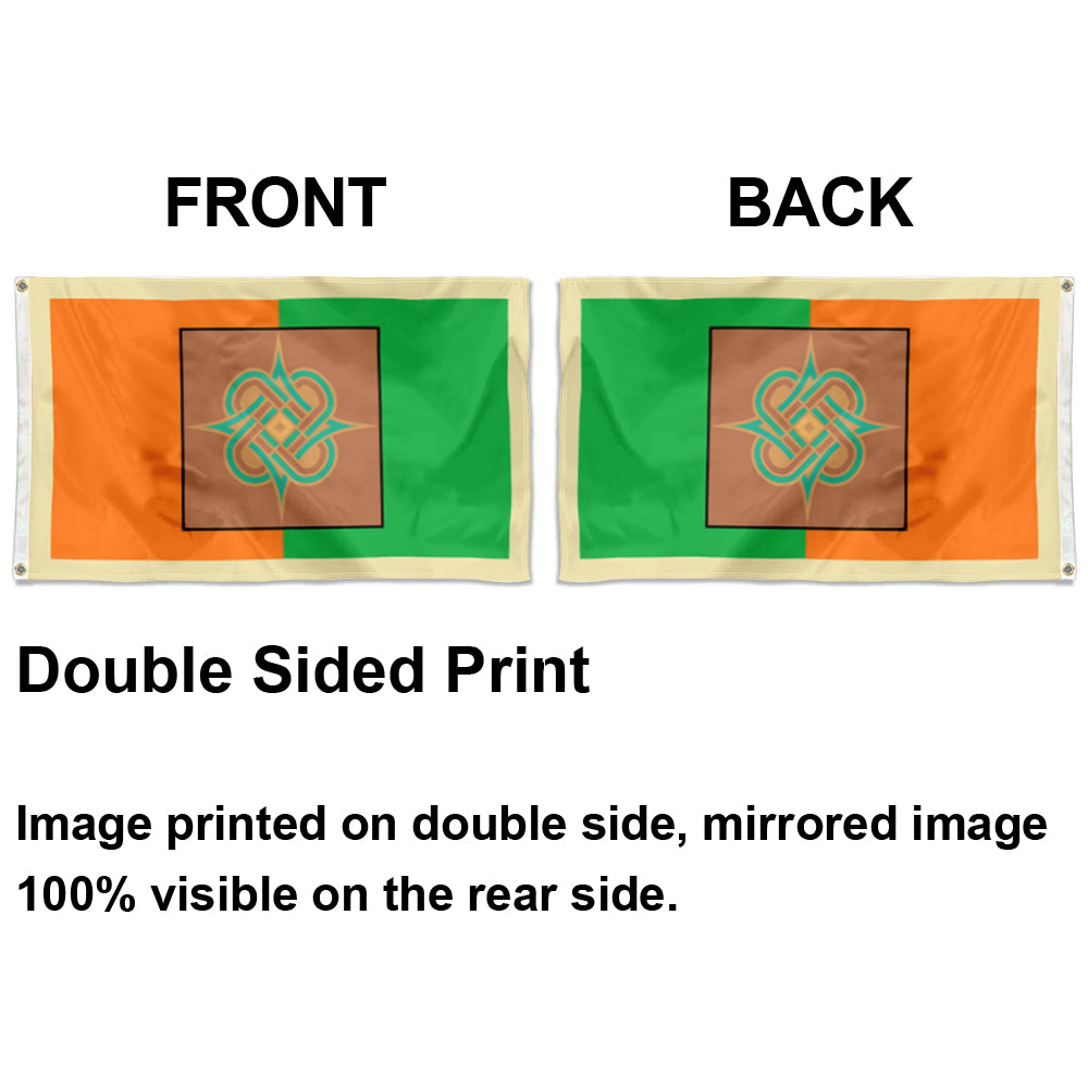 Fyon Zinder City, Niger Flag Indoor and outdoor banner