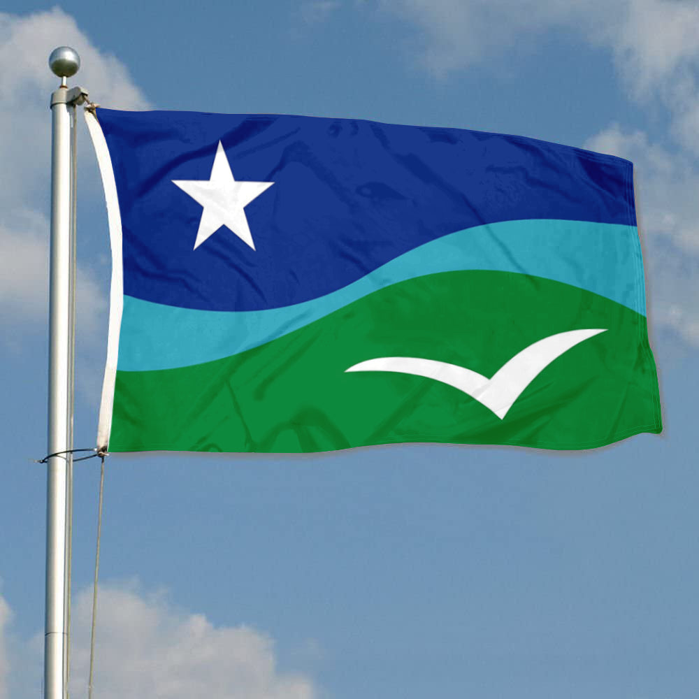 Fyon an Proposed of Martha s Vineyard in The 1970s Flag Banner