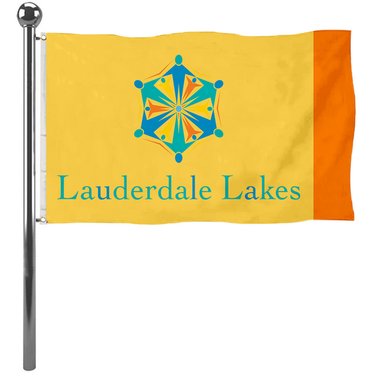 Fyon cLakes, Florida flag Banner