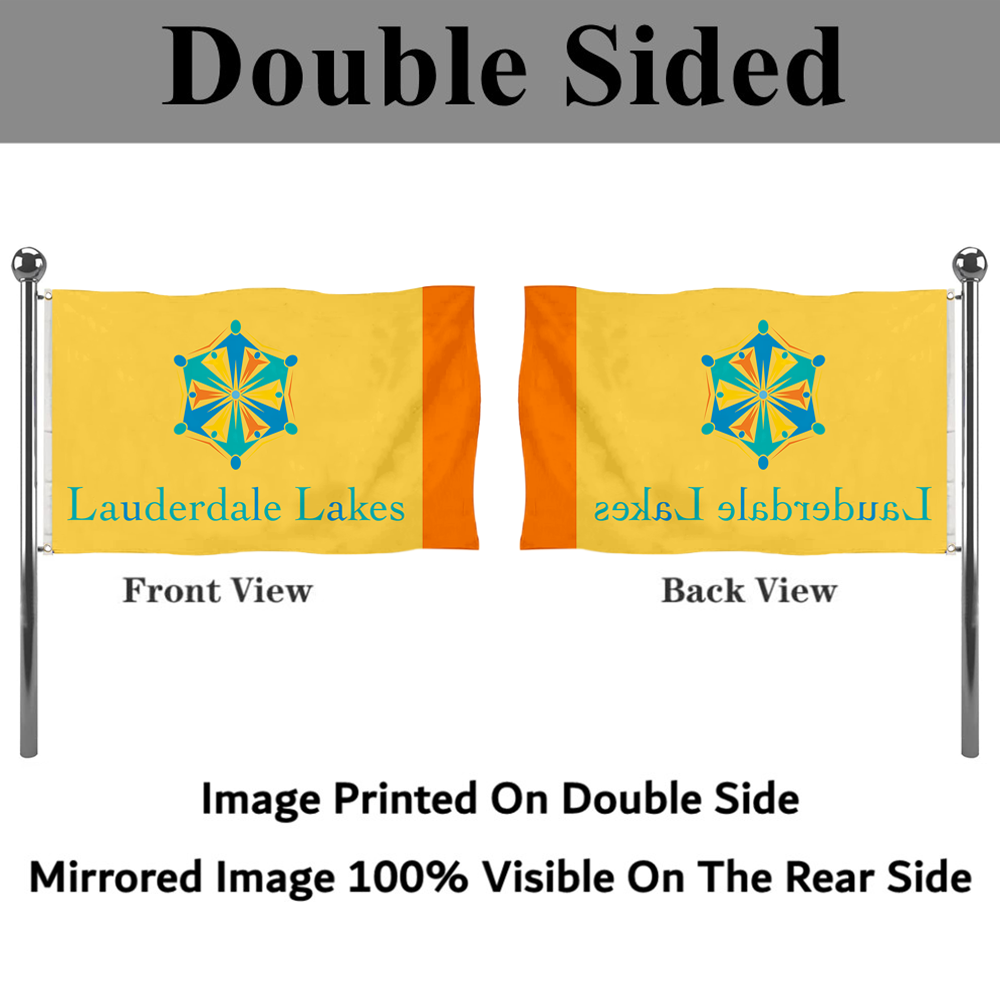 Fyon cLakes, Florida flag Banner