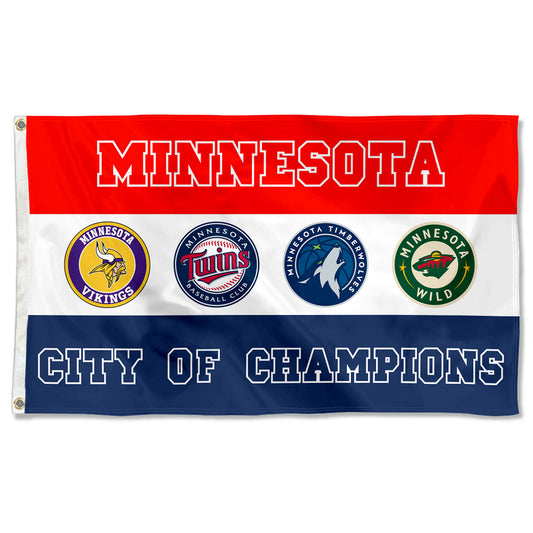 Fyon City of Minnesota Flag Sport Indoor and outdoor banner