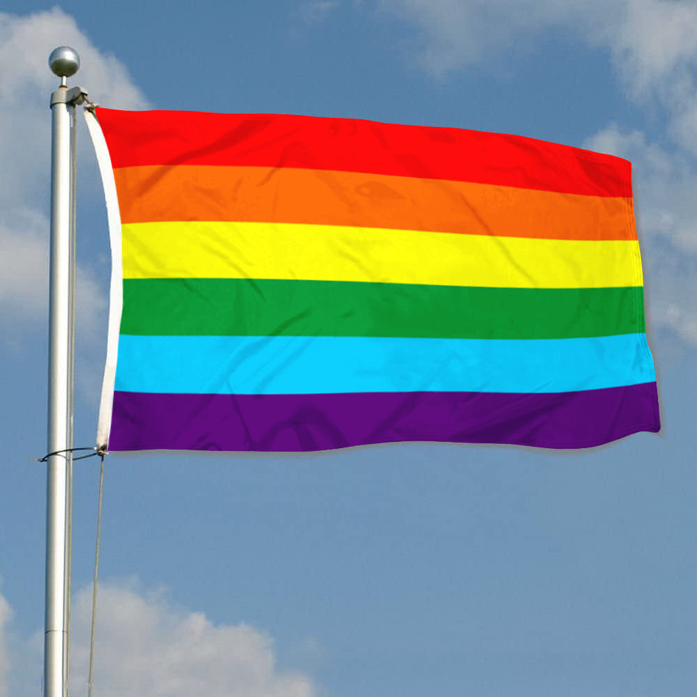 Fyon Rainbow Flag Banner 1291