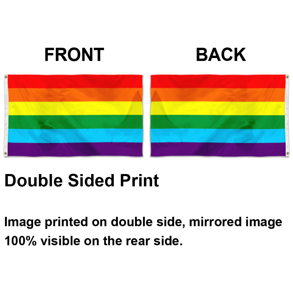 Fyon Rainbow Flag Banner 1291