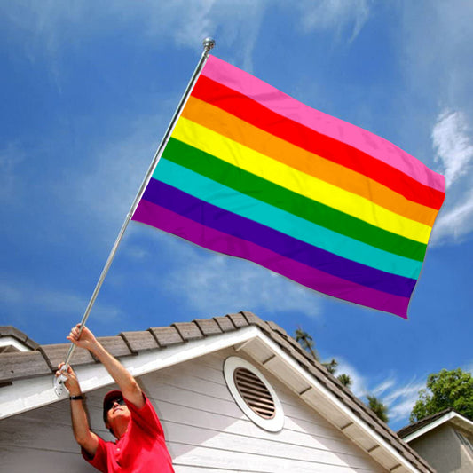 Fyon Rainbow Flag Banner 1292