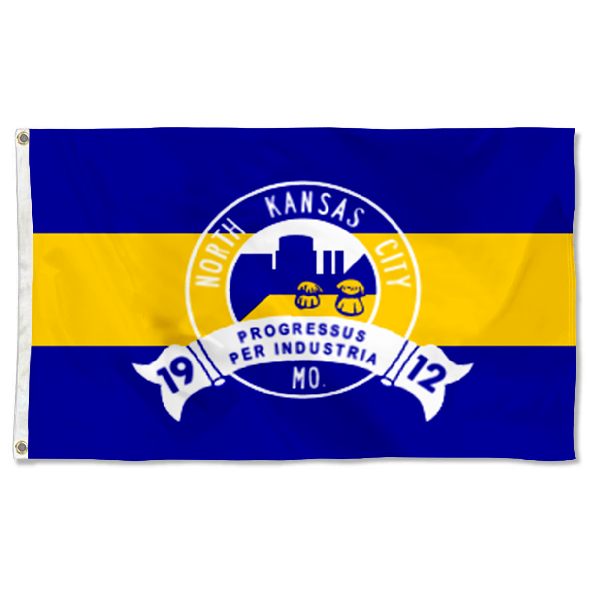 Fyon north kansas city, Missouri flag banner
