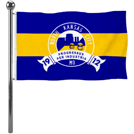 Fyon north kansas city, Missouri flag banner