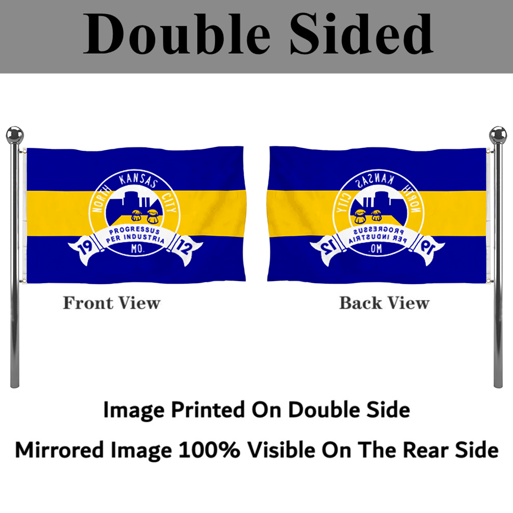 Fyon north kansas city, Missouri flag banner