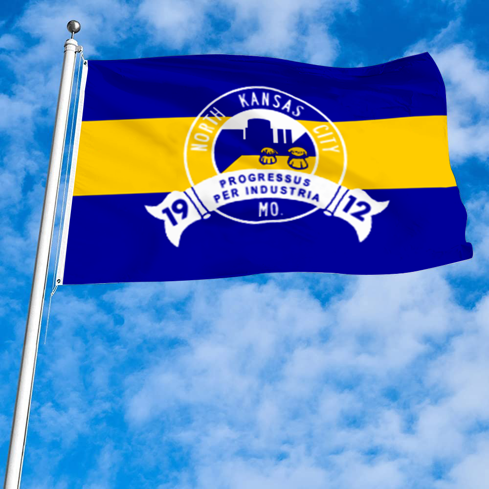 Fyon north kansas city, Missouri flag banner
