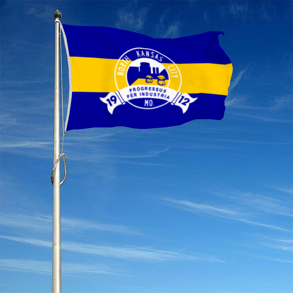 Fyon north kansas city, Missouri flag banner