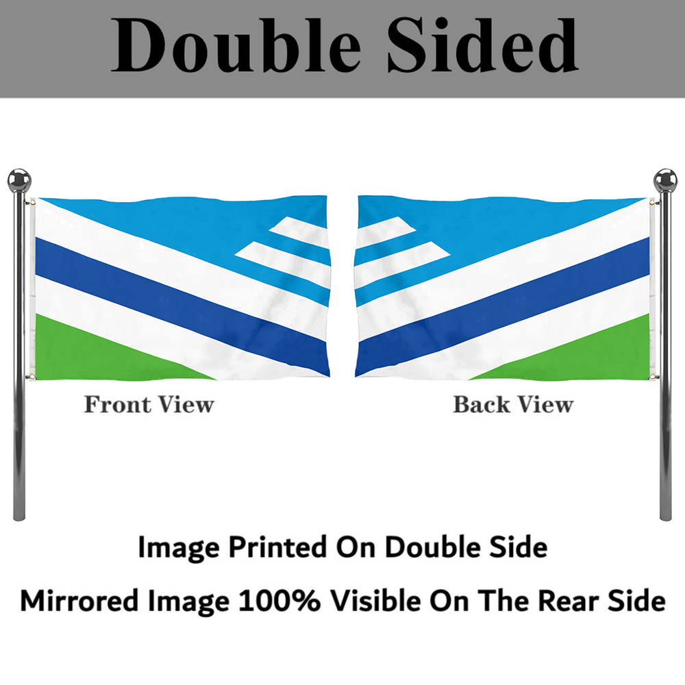 Fyon the City of Dayton, Ohio Flag banner