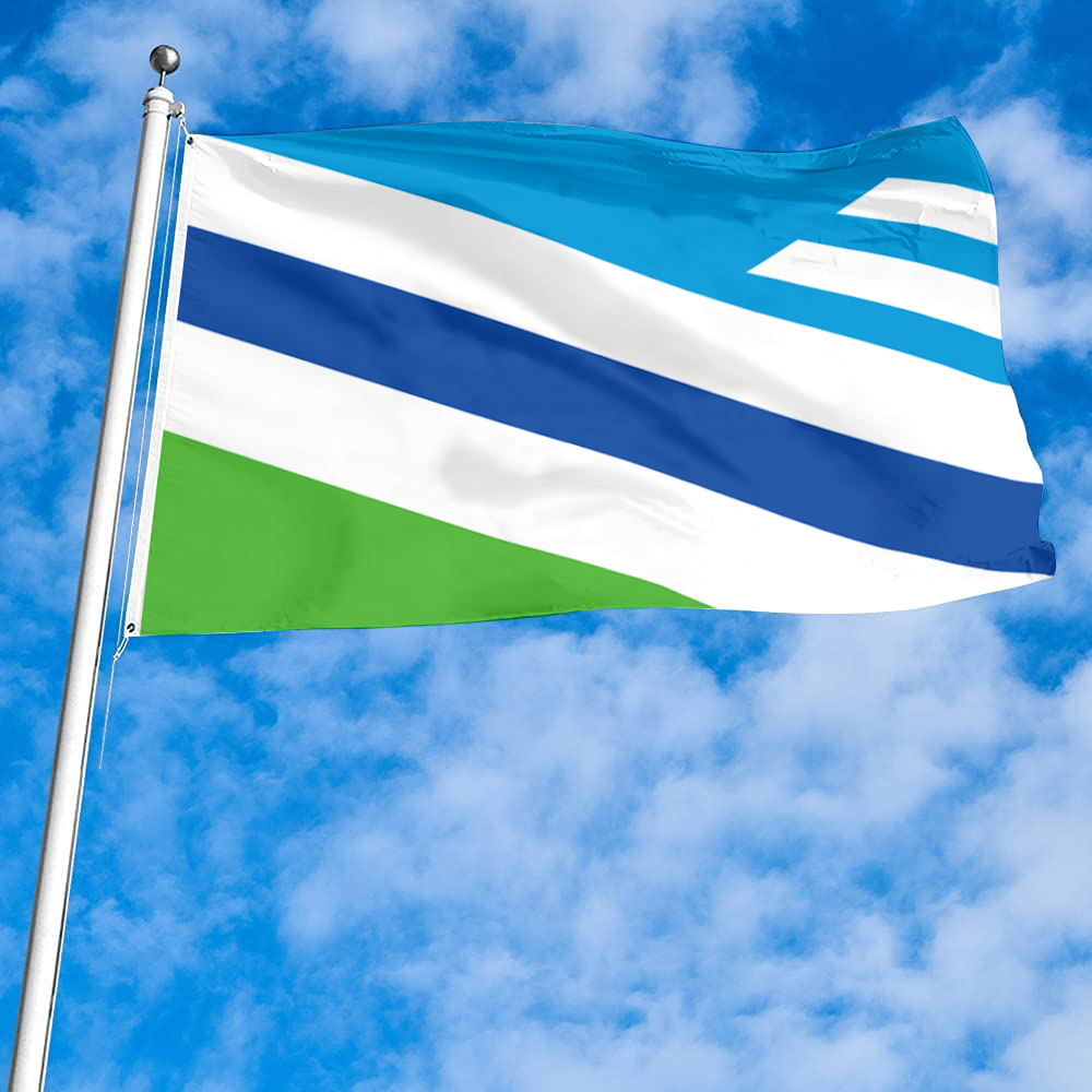 Fyon the City of Dayton, Ohio Flag banner