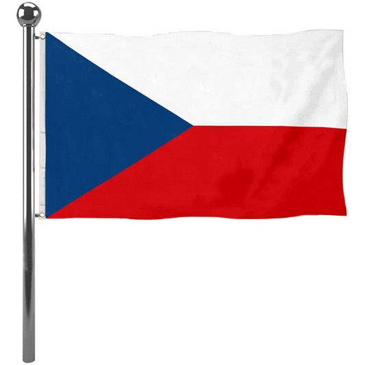 Fyon the Czech Republic, Oklahoma flag banner
