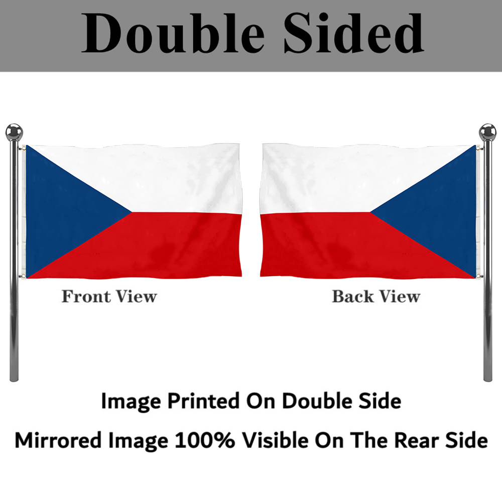 Fyon the Czech Republic, Oklahoma flag banner