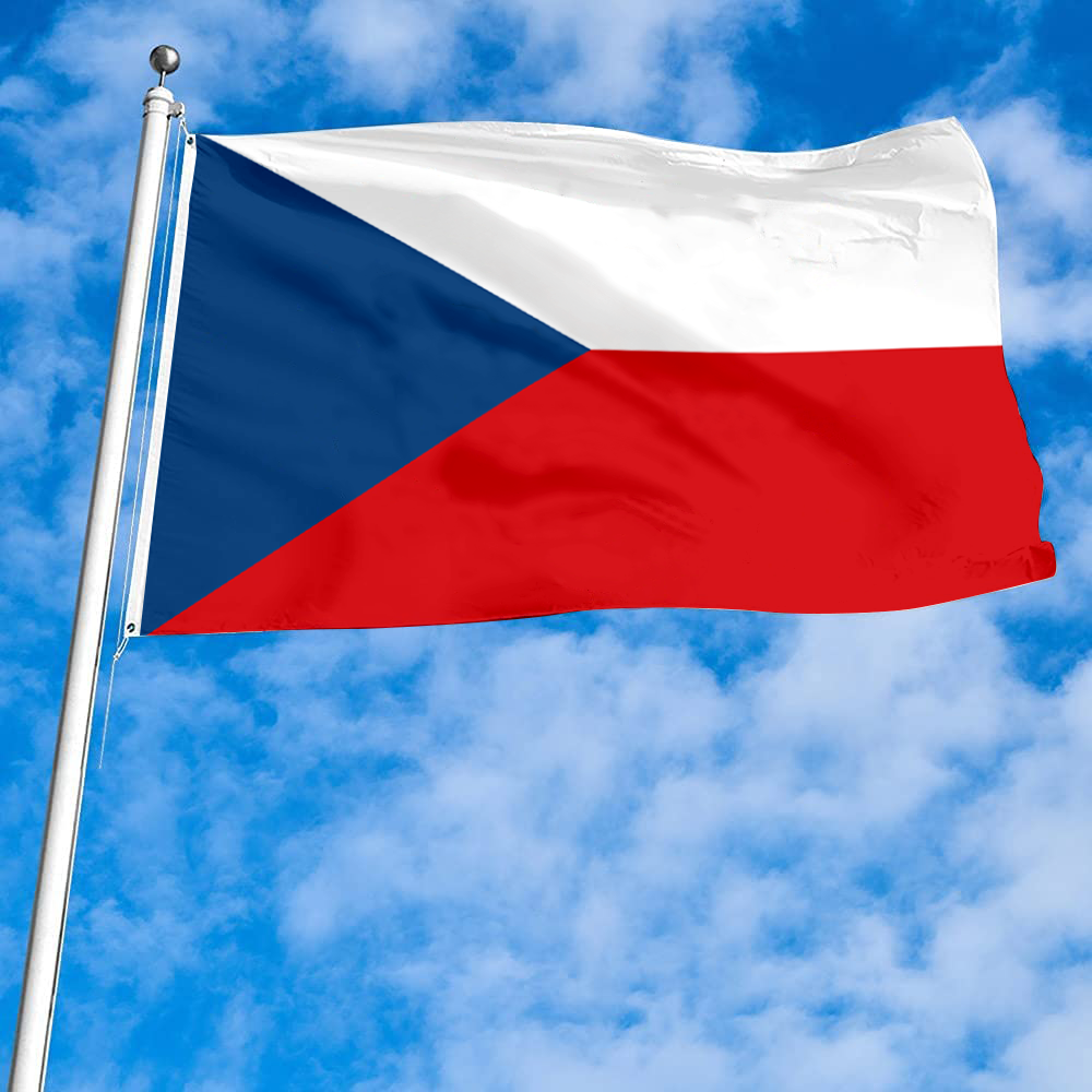 Fyon the Czech Republic, Oklahoma flag banner