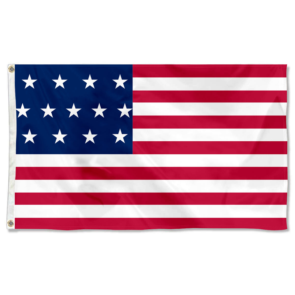 Fyon the United States 13 star flag Banner