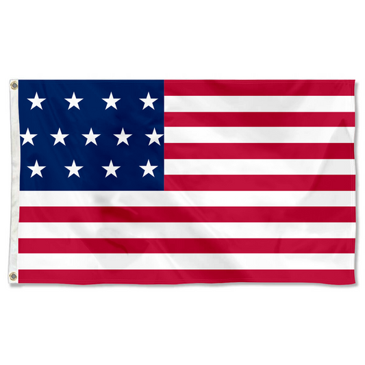 Fyon the United States 13 star flag Banner