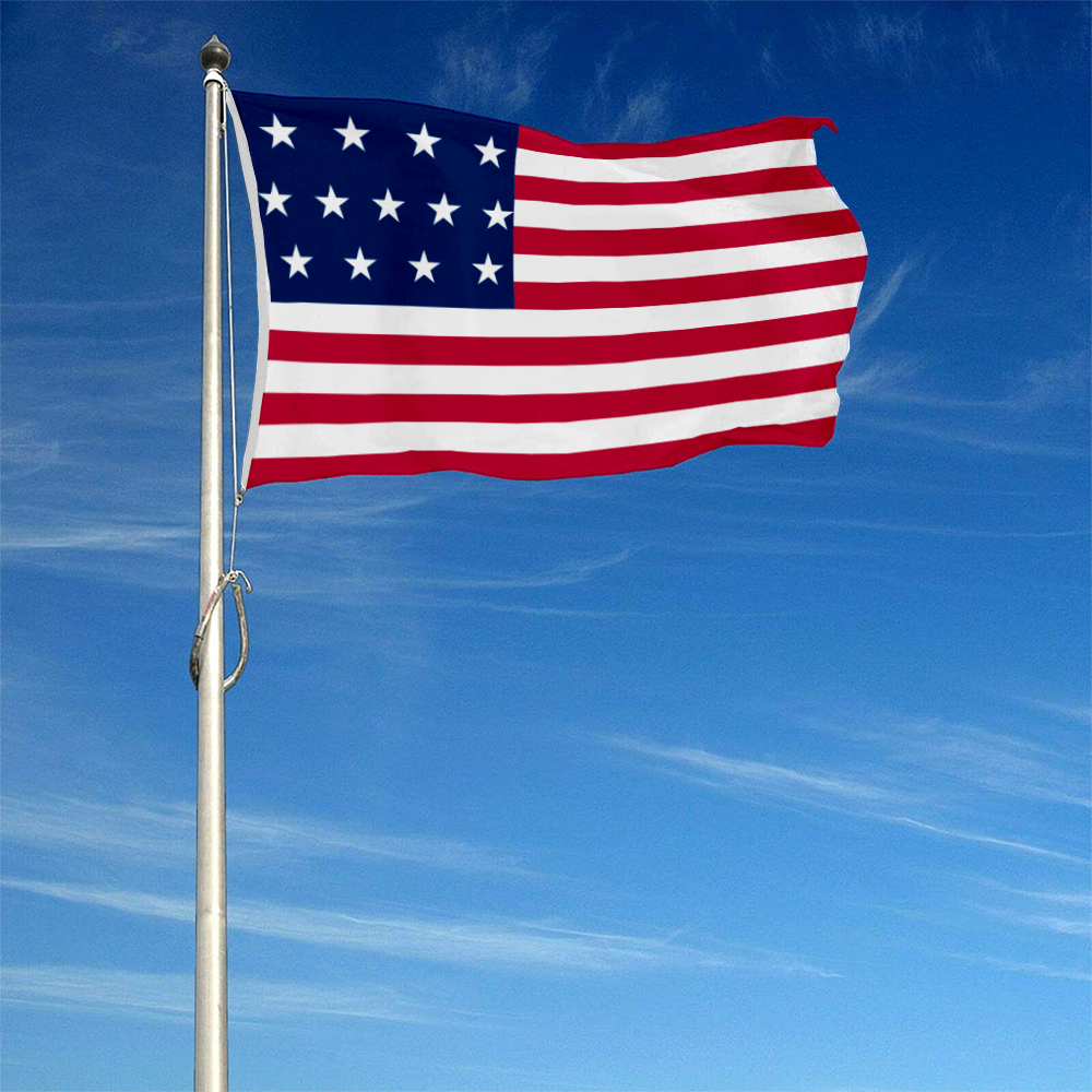 Fyon the United States 13 star flag Banner