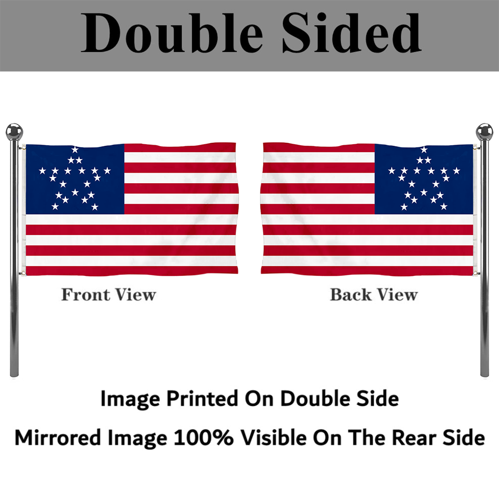 Fyon the United States US 20 Star GreatStar Flag Banner