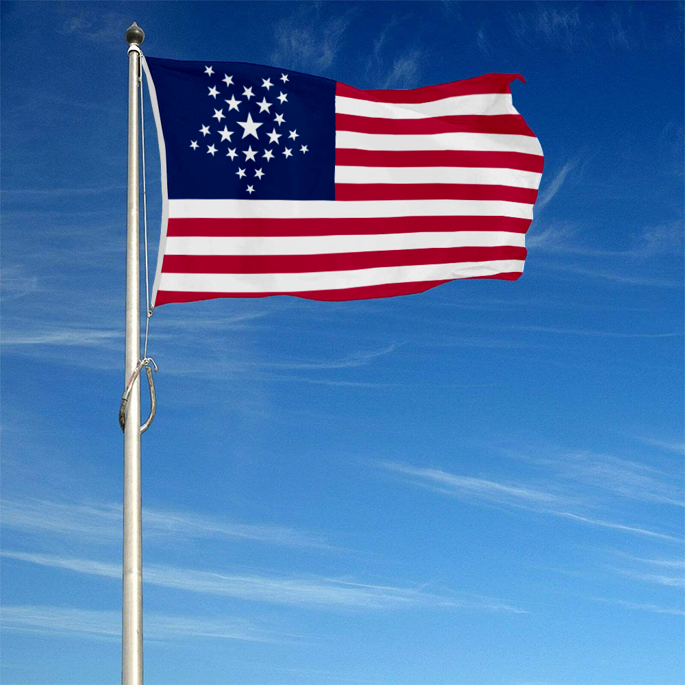 Fyon the United States US 26 Star GreatStar Flag Banner