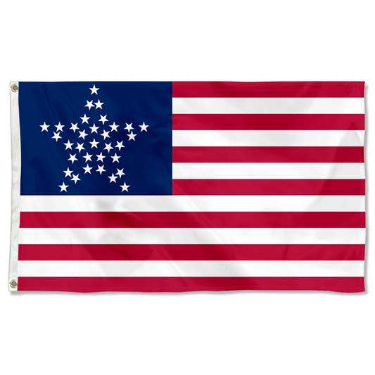 Fyon the United States US 33 Star GreatStar Flag Banner