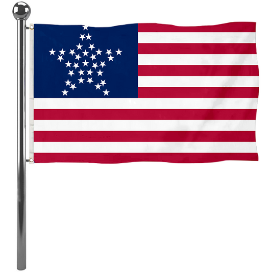 Fyon the United States US 33 Star GreatStar Flag Banner