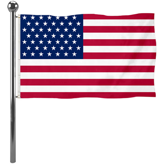 Fyon the United States US 49 stars flag Banner