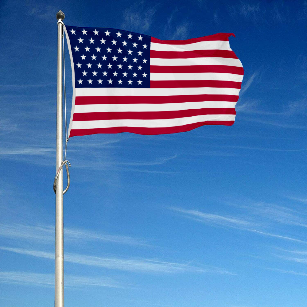 Fyon the United States US 49 stars flag Banner