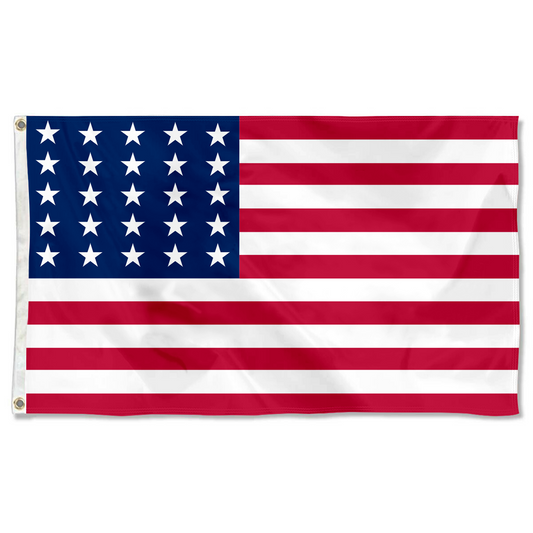 Fyon the United States flag 25 star linear pattern flag Banner