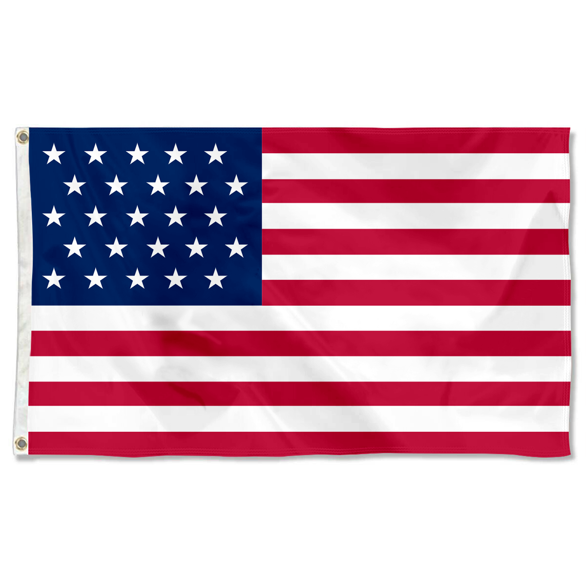Fyon  the United States flag 25 star staggered pattern flag Banner