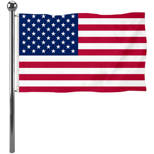 Fyon  the United States flag(Pantone) Flag  Banner