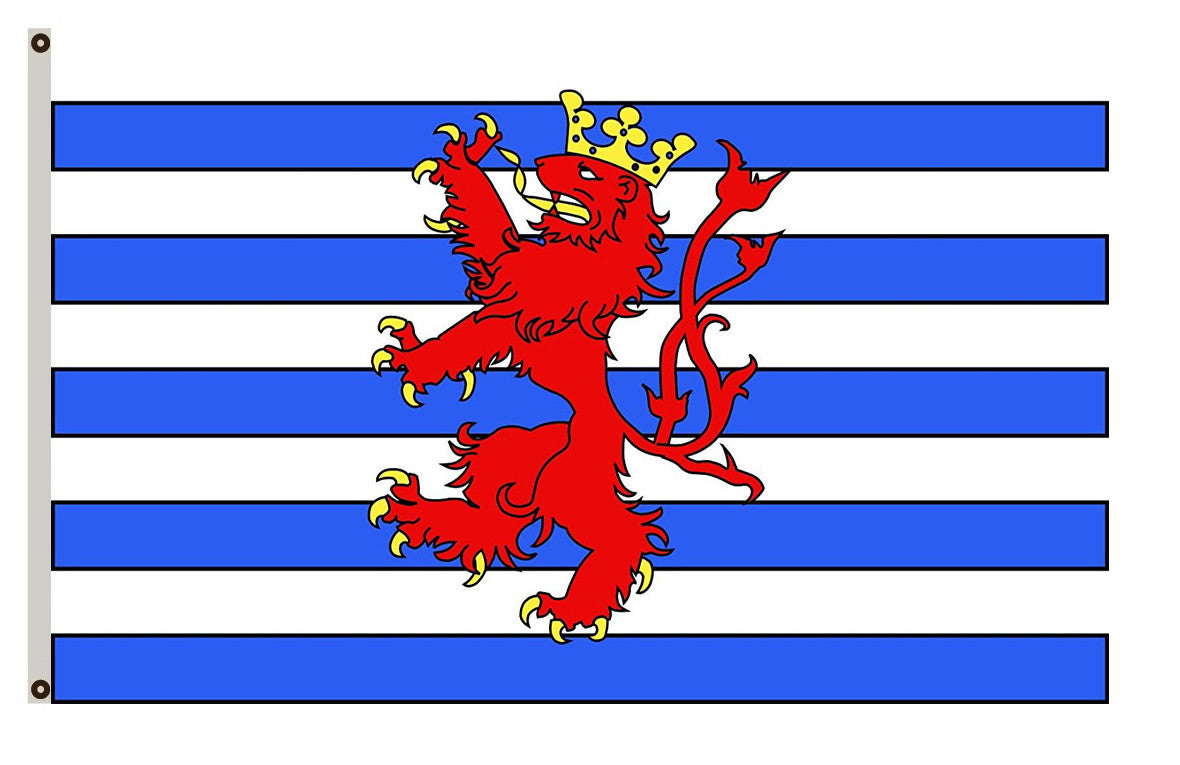 the Arelerland Belgian region around Arlon Banner landscape flag