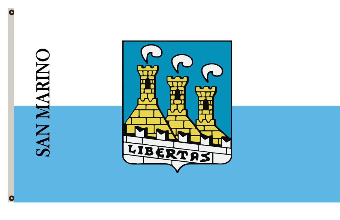City of San Marino flag