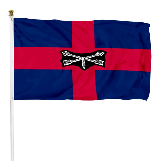 Fyon Worcester County, Maryland Flag Indoor and outdoor banner