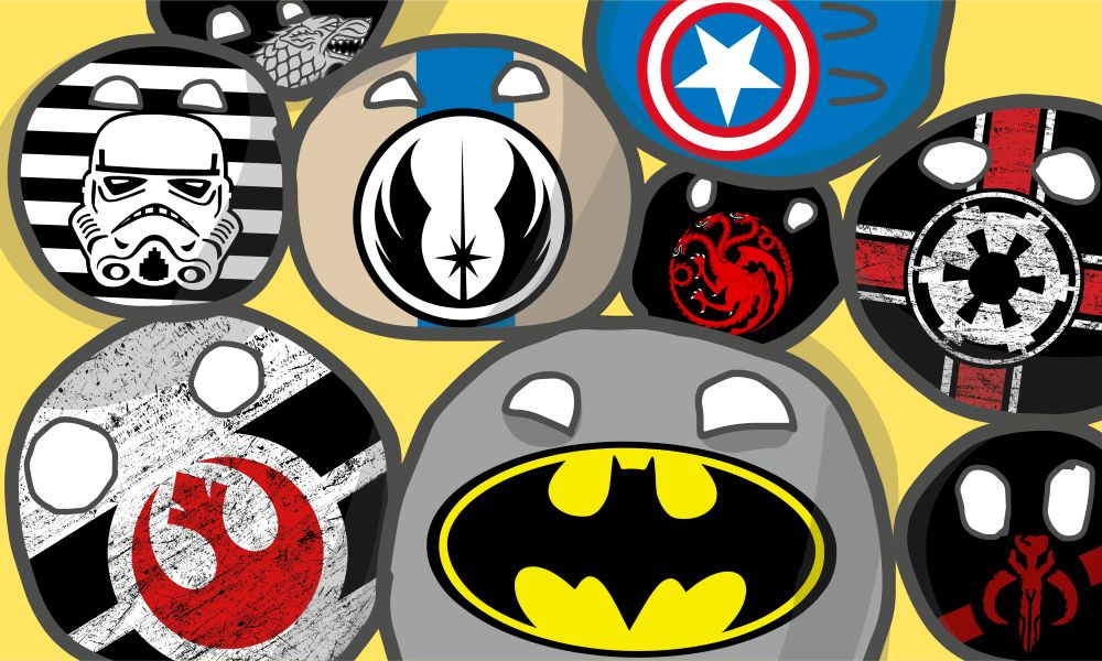 TV Show/Movie Flags – FyonShop