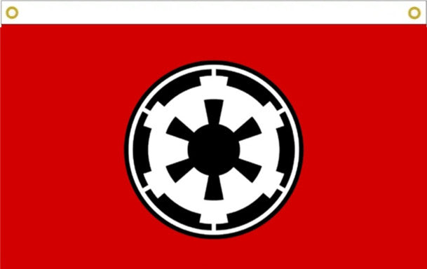 Fyon Custom Galactic Republic Flag banner