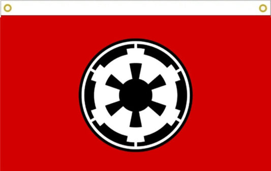 Fyon Custom Galactic Republic Flag banner