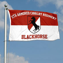 Fyon 11th Armored Calvary Regiment Flag Banner Blackhorse Indoor and outdoor banner