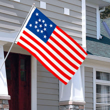 Fyon 13-Star American Centennial Flag, circa 1876 Banner Indoor and outdoor banner