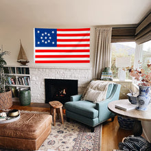 Fyon 13-Star American Centennial Flag, circa 1876 Banner Indoor and outdoor banner