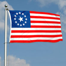 Fyon The 1783 New York City Evacuation Day Flag as well as adopted by Fallout as their central game Flag Banner