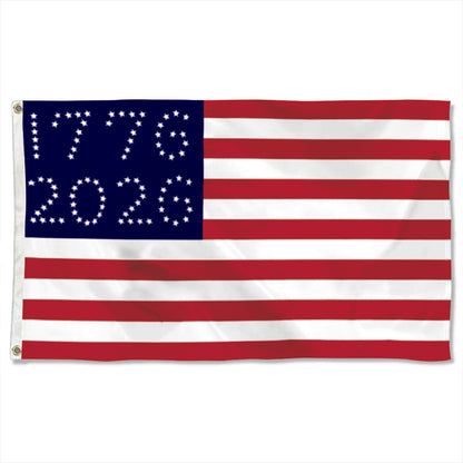 Fyon The United States USA 1776-2026 Anniversary Flag Banner