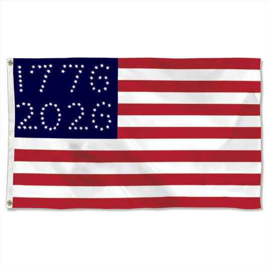 Fyon The United States USA 1776-2026 Anniversary Flag Banner