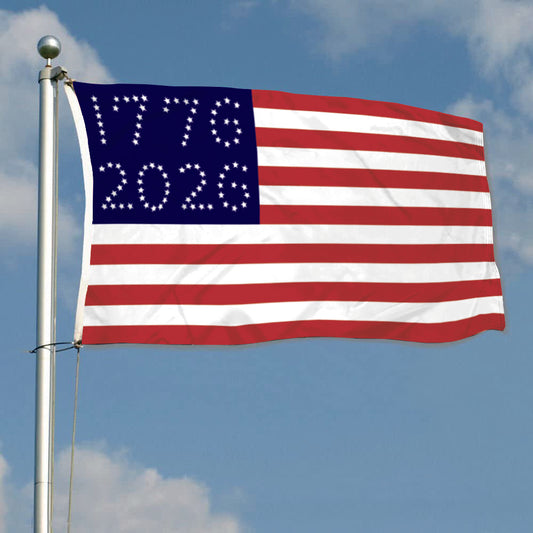 Fyon The United States USA 1776-2026 Anniversary Flag Banner