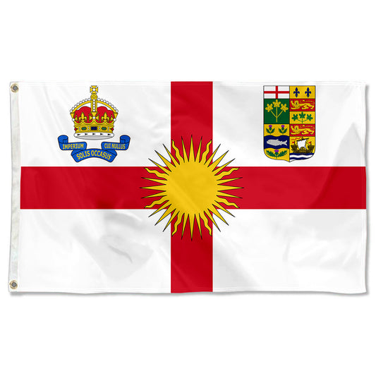 Fyon 1902 British Empire flag proposal (in Canada) Flag Banner