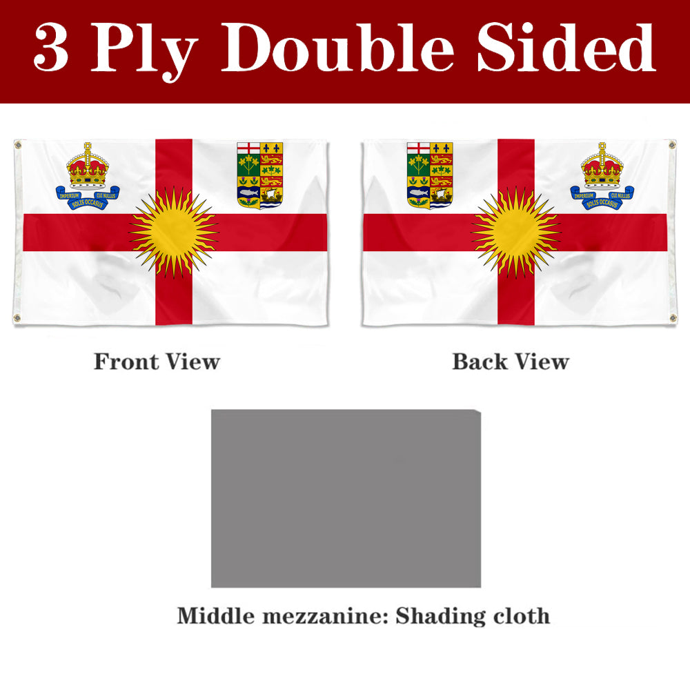 Fyon 1902 British Empire flag proposal (in Canada) Flag Banner