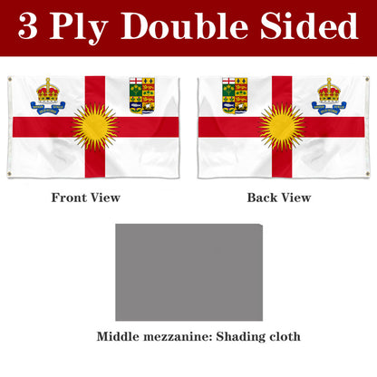 Fyon 1902 British Empire flag proposal (in Canada) Flag Banner