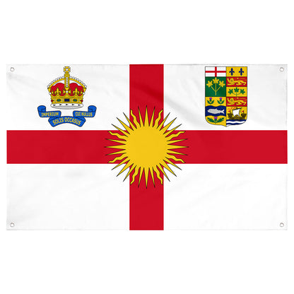 Fyon 1902 British Empire flag proposal (in Canada) Flag Banner