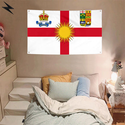 Fyon 1902 British Empire flag proposal (in Canada) Flag Banner